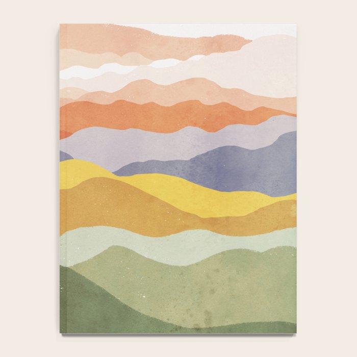 Landscape No7 Notebook Gallery Image 4