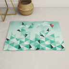 Emerald City (Blue Sky Version) Rug Gallery Image 1