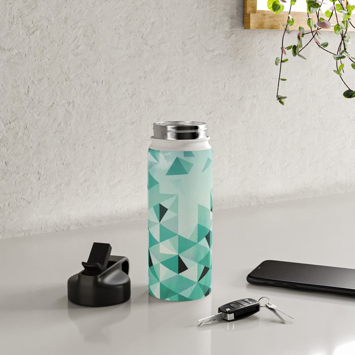 Emerald City (Blue Sky Version) Water Bottle Gallery Image 4