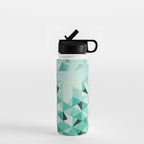 Emerald City (Blue Sky Version) Water Bottle Gallery Image 1