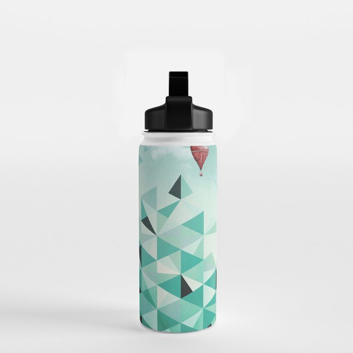 Emerald City (Blue Sky Version) Water Bottle Gallery Image 2