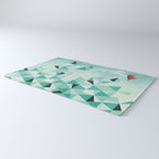 Emerald City (Blue Sky Version) Rug Gallery Image 3