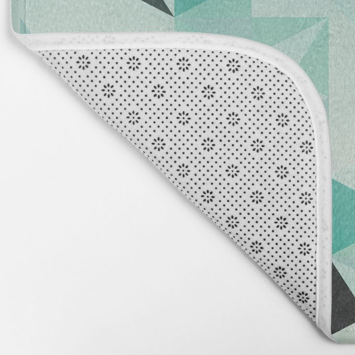 Emerald City (Blue Sky Version) Bath Mat Gallery Image 2