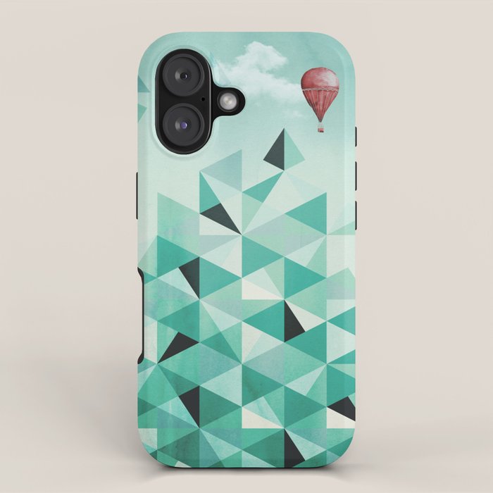 Emerald City (Blue Sky Version) iPhone Case Gallery Image 1