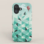 Emerald City (Blue Sky Version) iPhone Case Gallery Image 1