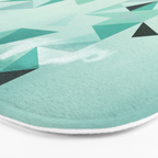 Emerald City (Blue Sky Version) Bath Mat Gallery Image 3