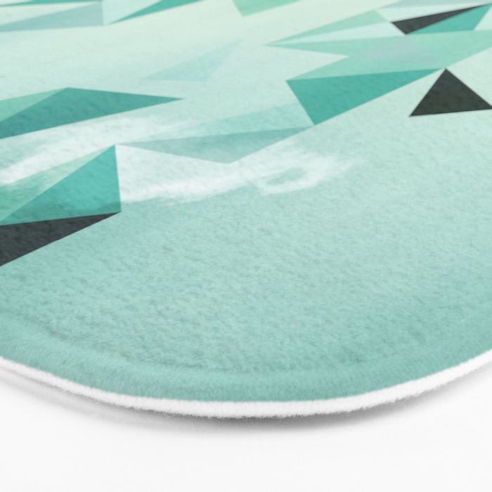 Emerald City (Blue Sky Version) Bath Mat Gallery Image 3