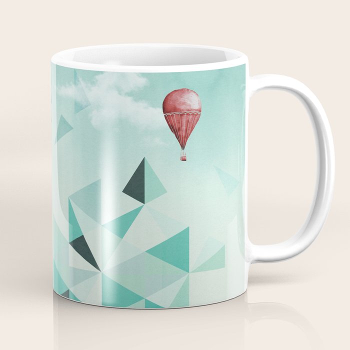 Emerald City (Blue Sky Version) Coffee Mug Gallery Image 1