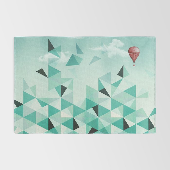 Emerald City (Blue Sky Version) Rug Gallery Image 2