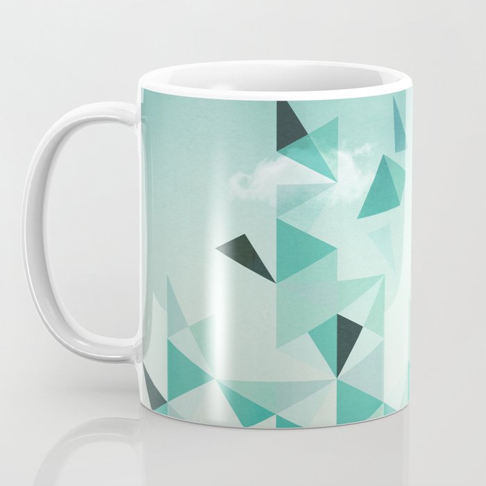Emerald City (Blue Sky Version) Coffee Mug Gallery Image 3