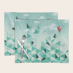 Emerald City (Blue Sky Version) Placemat Gallery Image 1