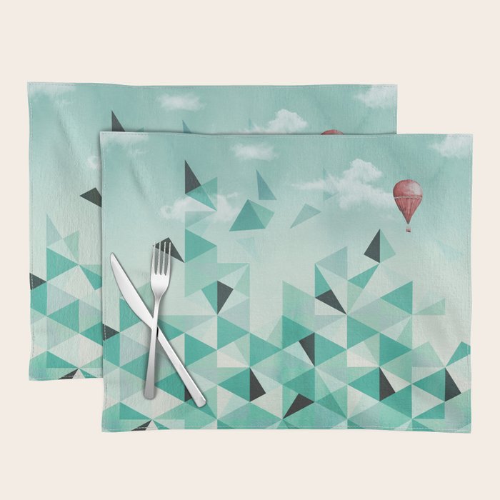 Emerald City (Blue Sky Version) Placemat Gallery Image 1