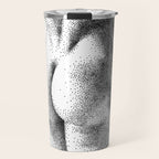 Peachy 2 NOODDOOD Travel Mug Gallery Image 1