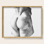 Peachy 2 NOODDOOD Serving Tray Gallery Image 1
