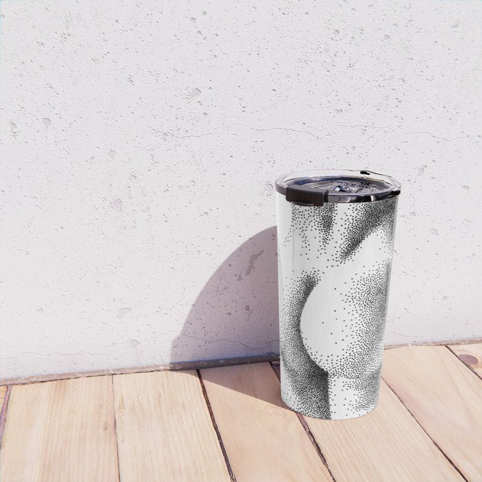 Peachy 2 NOODDOOD Travel Mug Gallery Image 4