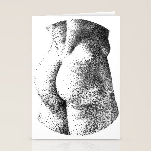 Peachy 2 NOODDOOD Stationery Card Gallery Image 2