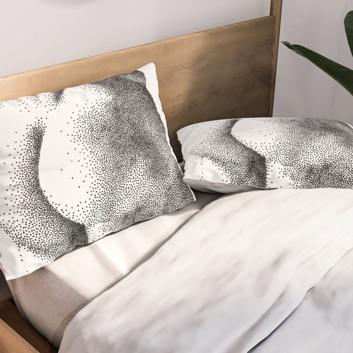 Peachy 2 NOODDOOD Pillow Sham Gallery Image 2