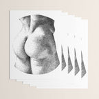 Peachy 2 NOODDOOD Wrapping Paper Gallery Image 3