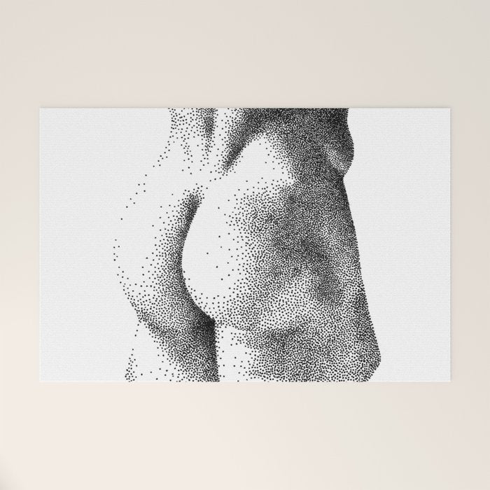 Peachy 2 NOODDOOD Welcome Mat Gallery Image 1