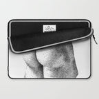 Peachy 2 NOODDOOD Laptop Sleeve Gallery Image 2
