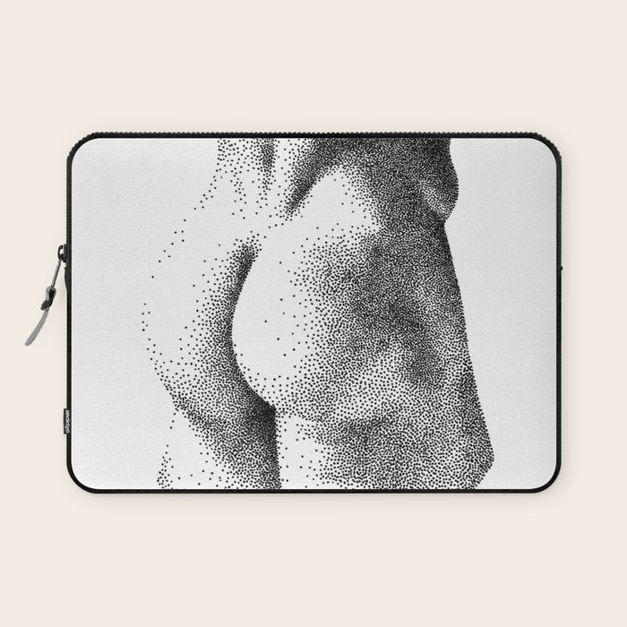 Peachy 2 NOODDOOD Laptop Sleeve Gallery Image 1