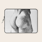 Peachy 2 NOODDOOD Laptop Sleeve Gallery Image 1