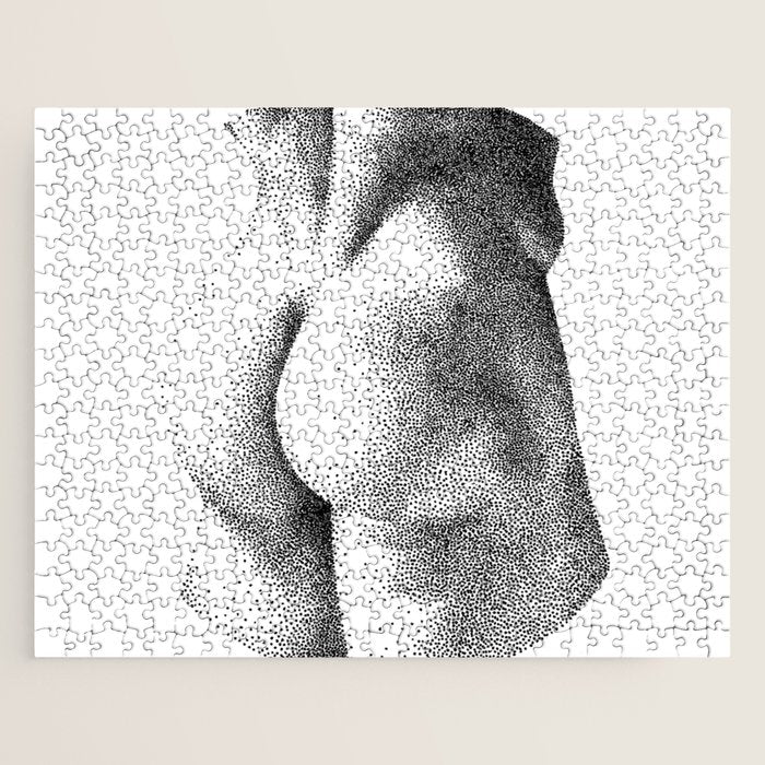 Peachy 2 NOODDOOD Jigsaw Puzzle Gallery Image 1
