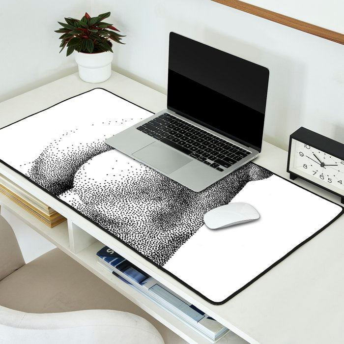 Peachy 2 NOODDOOD Desk Mat Gallery Image 2