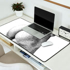 Peachy 2 NOODDOOD Desk Mat Gallery Image 2