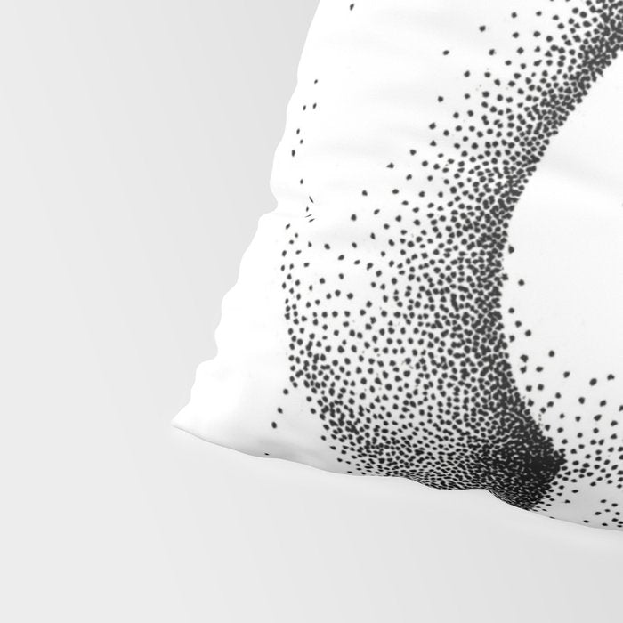 Peachy 2 NOODDOOD Pillow Sham Gallery Image 4