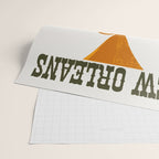 New Orleans Jazz Trumpet Player Vintage Art Wrapping Paper Gallery Image 2