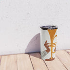 New Orleans Jazz Trumpet Player Vintage Art Travel Mug Gallery Image 4
