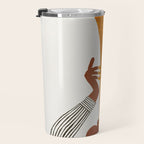 New Orleans Jazz Trumpet Player Vintage Art Travel Mug Gallery Image 3