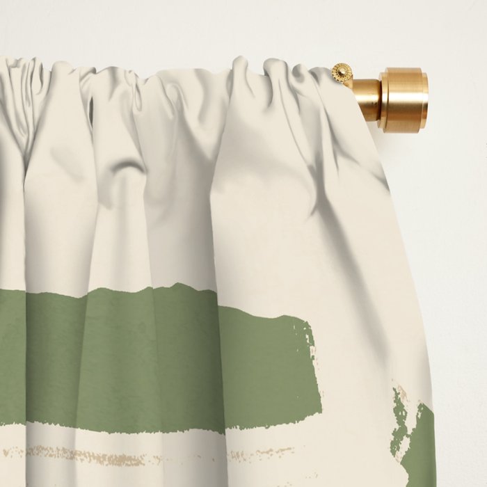 Abstract line art 77 Window Curtain Gallery Image 2