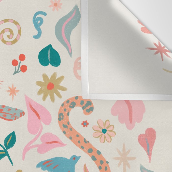 Boho Jungle Wall Tapestry Gallery Image 3
