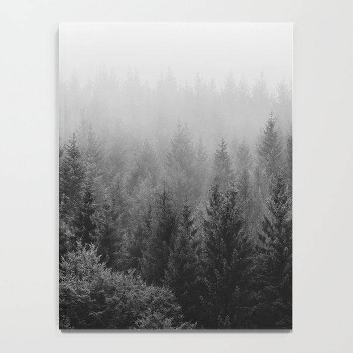 Forest, Black and White Notebook Gallery Image 4