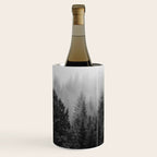 Forest, Black and White Wine Chiller Gallery Image 2