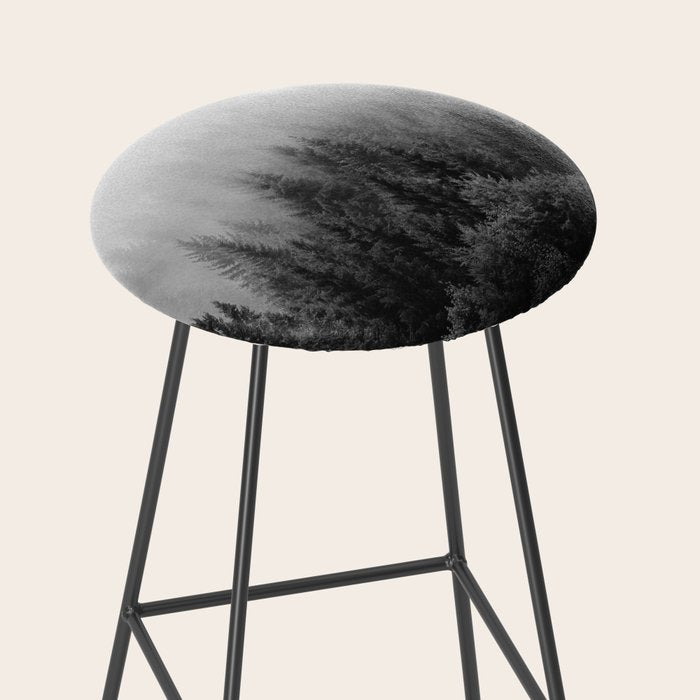 Forest, Black and White Stool Gallery Image 2