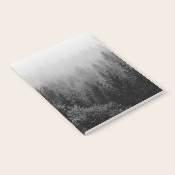 Forest, Black and White Notebook Gallery Image 2