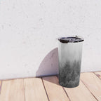 Forest, Black and White Travel Mug Gallery Image 4