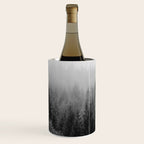 Forest, Black and White Wine Chiller Gallery Image 3
