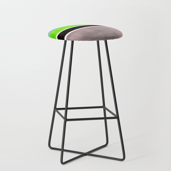 Lime Turquoise Coldfield Stool Gallery Image 1