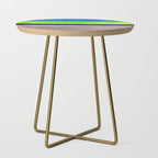Lime Turquoise Coldfield Side Table Gallery Image 1