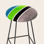 Lime Turquoise Coldfield Stool Gallery Image 2