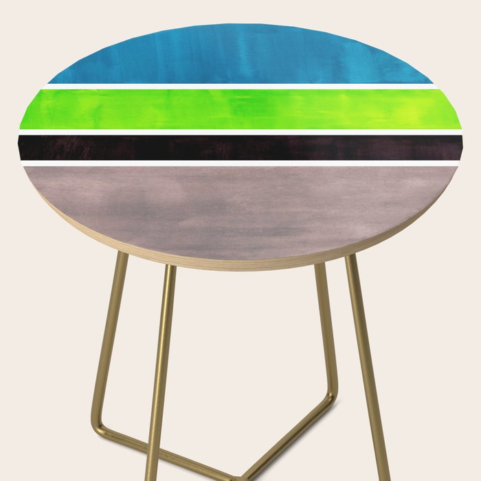 Lime Turquoise Coldfield Side Table Gallery Image 2