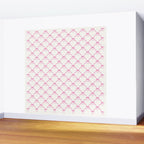 Bows & Ribbons Pattern VIII Y2K Pink Wall Mural Gallery Image 2