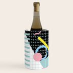 Memphis Pattern 6 - 80s - 90s - Retro Wine Chiller Gallery Image 2