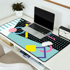 Memphis Pattern 6 - 80s - 90s - Retro Desk Mat Gallery Image 2