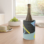 Memphis Pattern 6 - 80s - 90s - Retro Wine Chiller Gallery Image 4