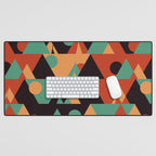 The sun phase Desk Mat Gallery Image 1